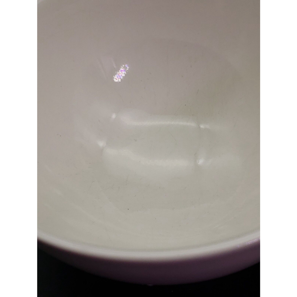 2 Rae Dunn Large letter Farm House cereal Bowls SMILE BLESSED - Picture 5 of 6
